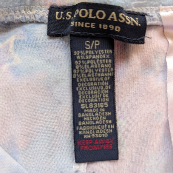 U.S. Polo PJ Set - Picture 4 of 7